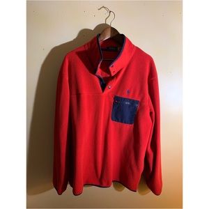 Polo Ralph Lauren Fleece Mock Neck Pullover